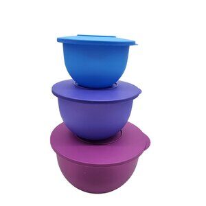 Tupperware Impression Mixing Bowl Set